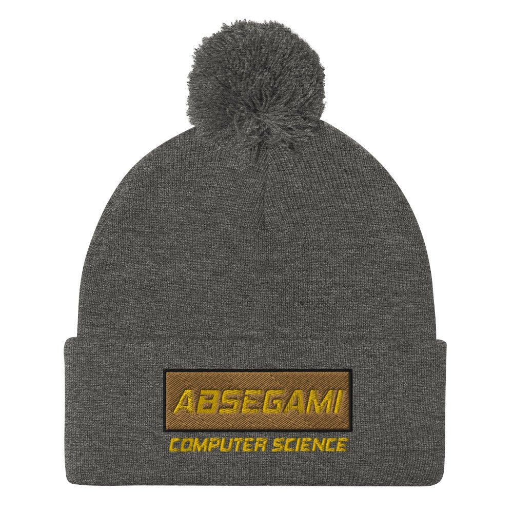 Absegami CompSci Pom-Pom Beanie