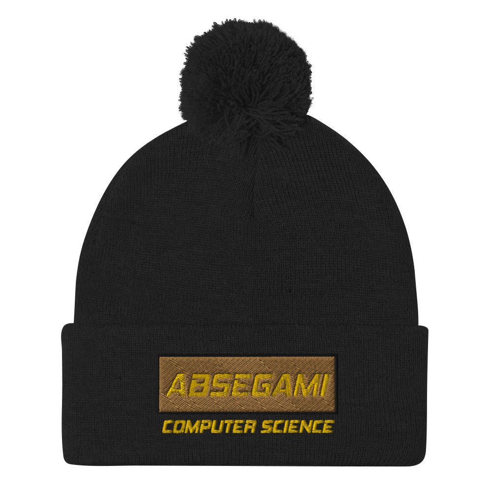 Absegami CompSci Pom-Pom Beanie