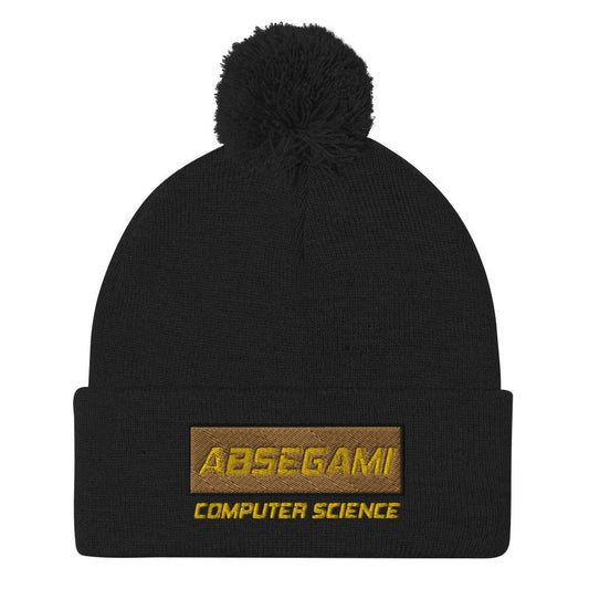 Absegami CompSci Pom-Pom Beanie