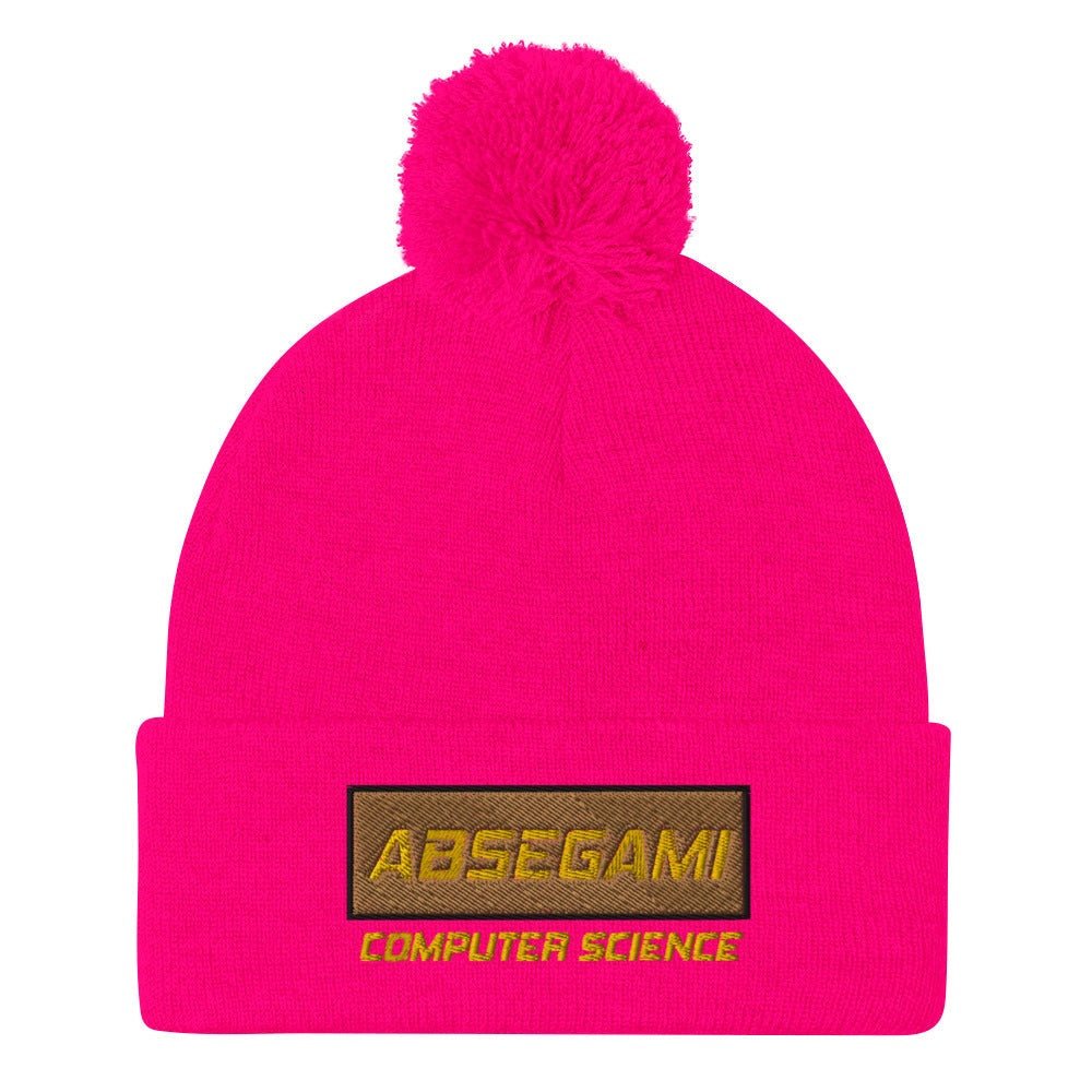 Absegami CompSci Pom-Pom Beanie