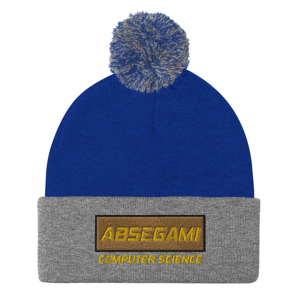 Absegami CompSci Pom-Pom Beanie