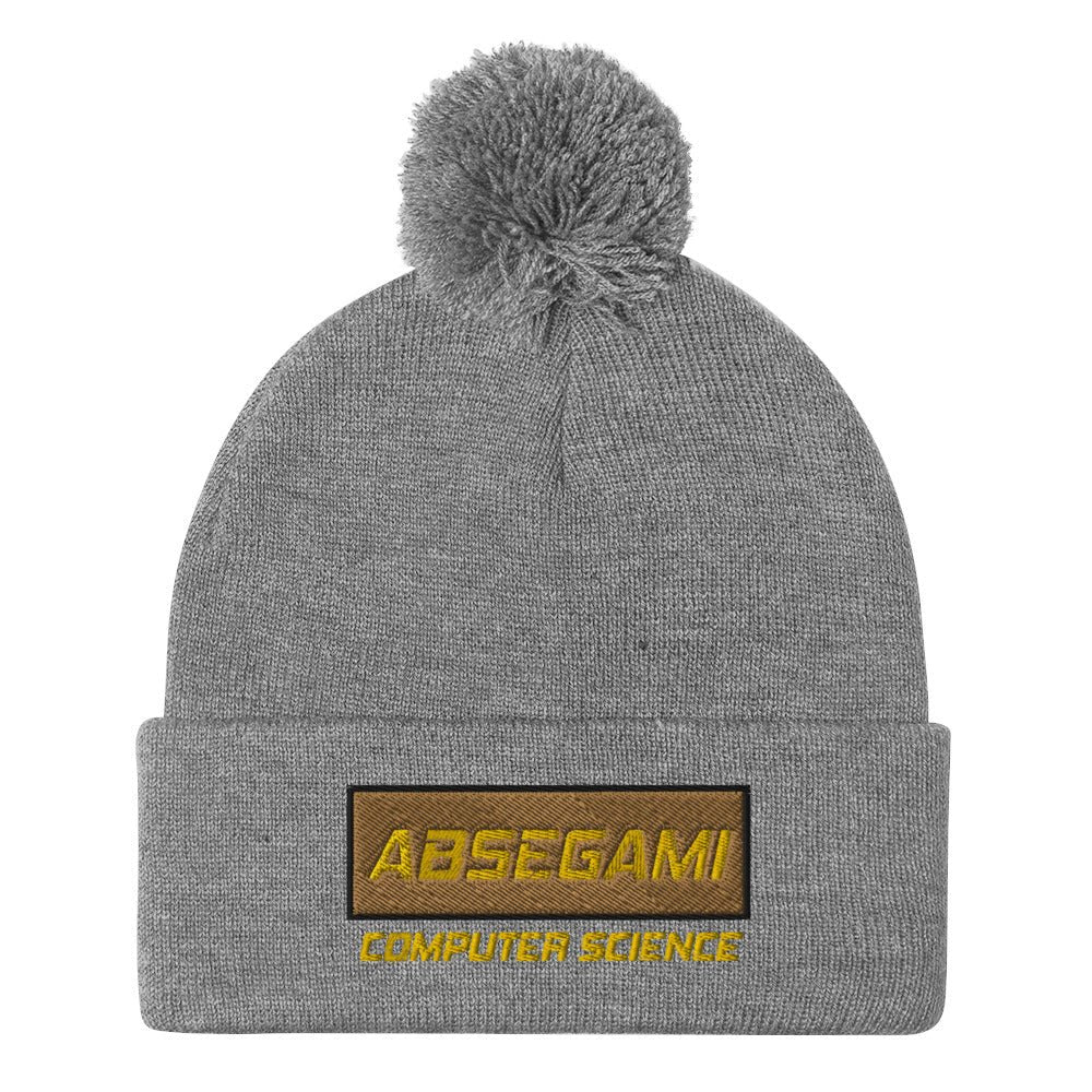 Absegami CompSci Pom-Pom Beanie