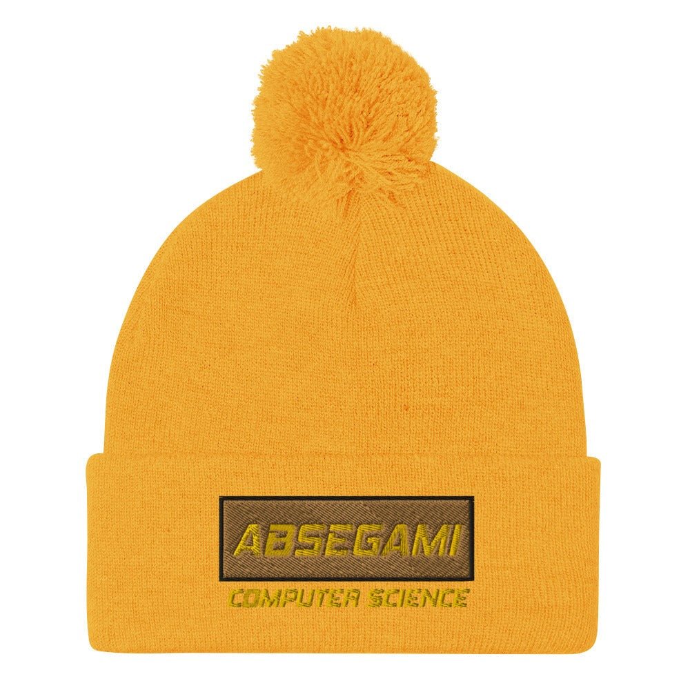 Absegami CompSci Pom-Pom Beanie