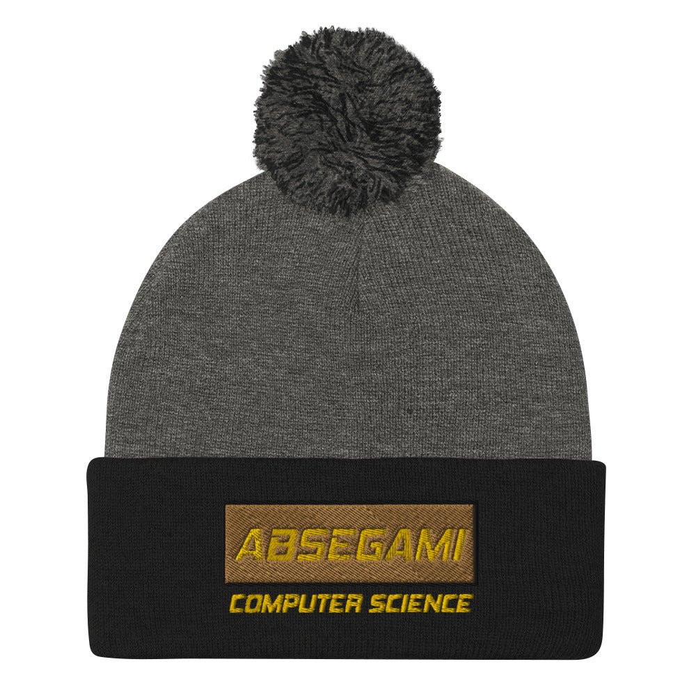 Absegami CompSci Pom-Pom Beanie
