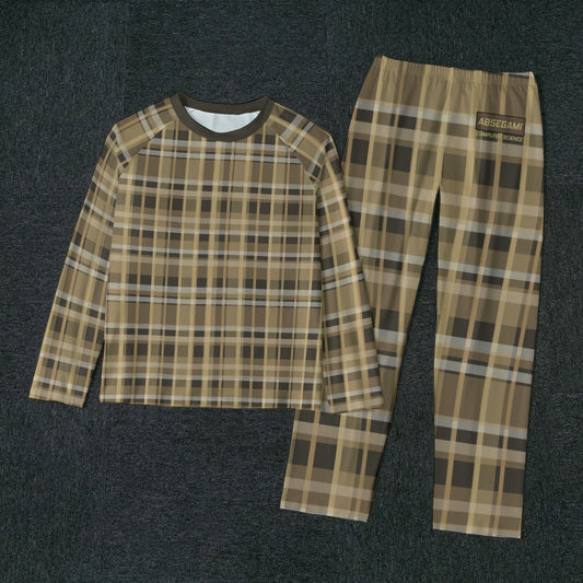 Absegami CompSci Raglan Sleeve Pajamas With Wide Ankles