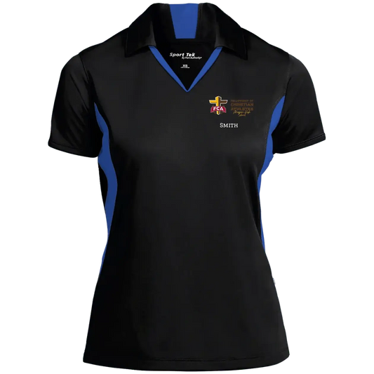 Absegami FCA Ladies Polos - Shore Break Designs - Customizer