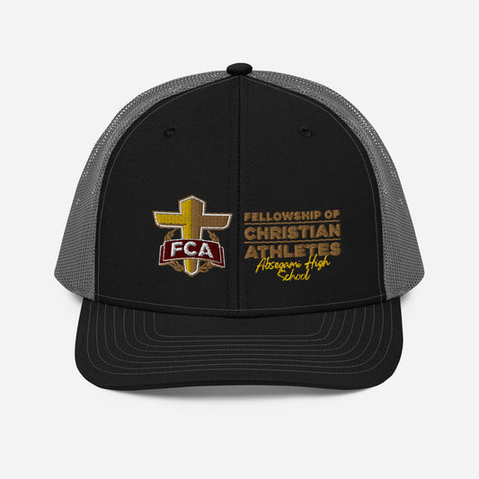 Absegami FCA Trucker Cap - Shore Break Designs -