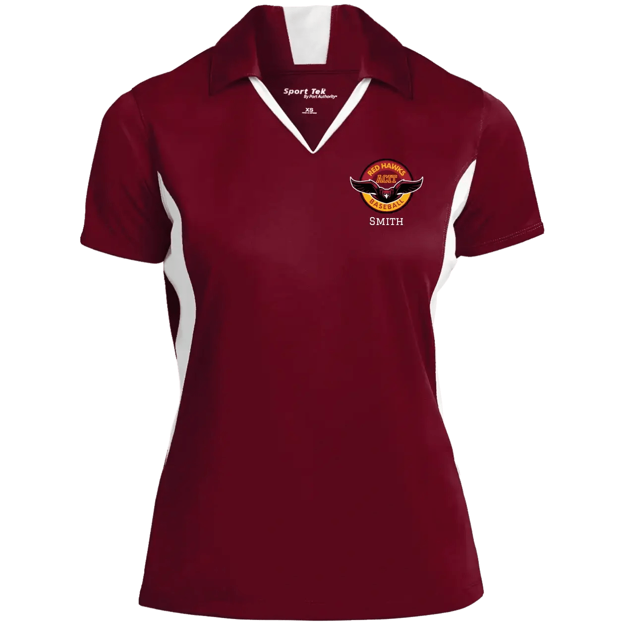 ACIT Baseball Ladies Polos - Shore Break Designs - Customizer