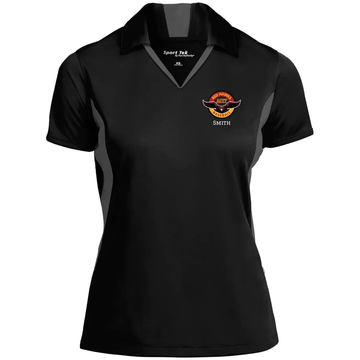 ACIT Baseball Ladies Polos - Shore Break Designs - Customizer