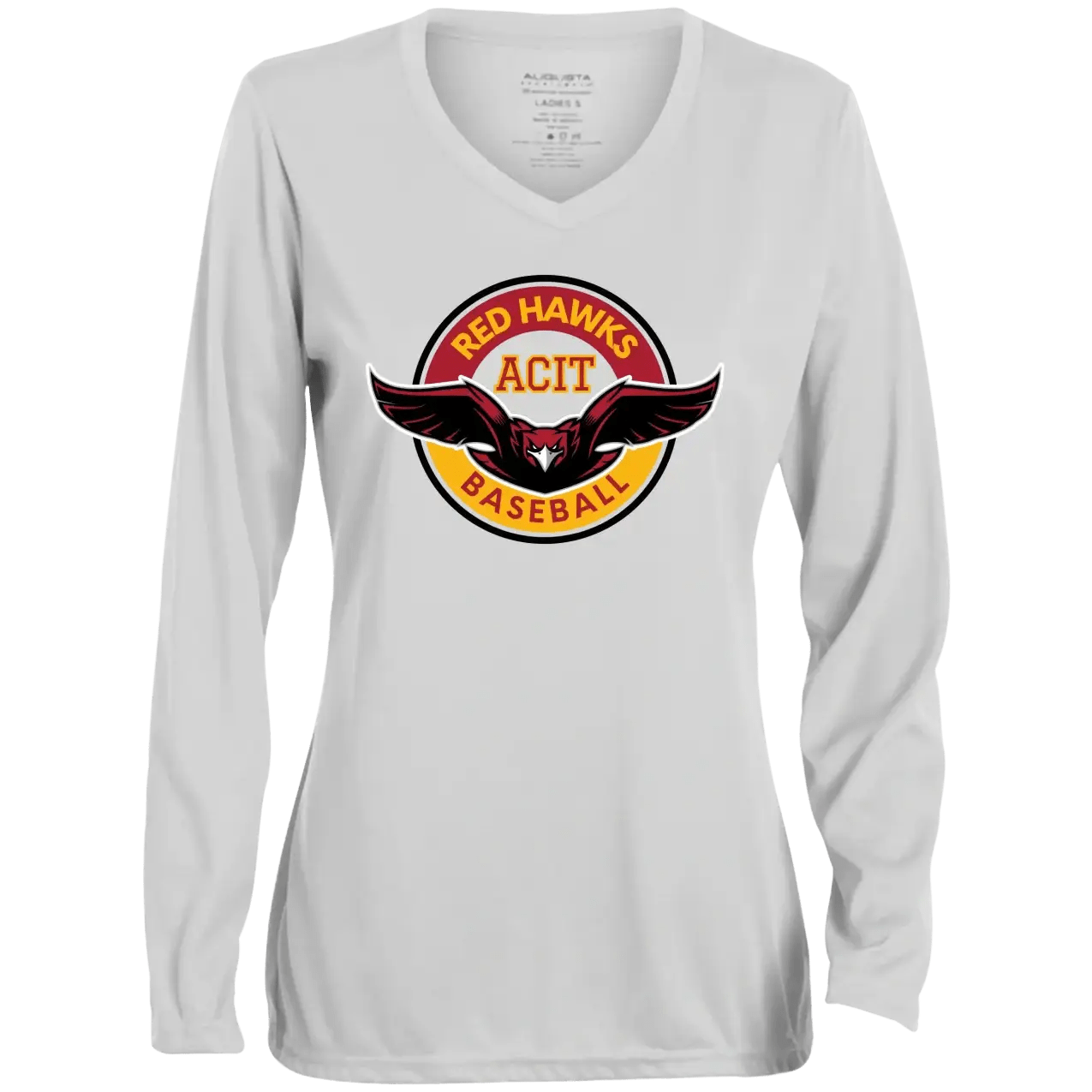 ACIT Baseball Long Sleeve Tees (Men's and Women's Choices) - Shore Break Designs - Customizer