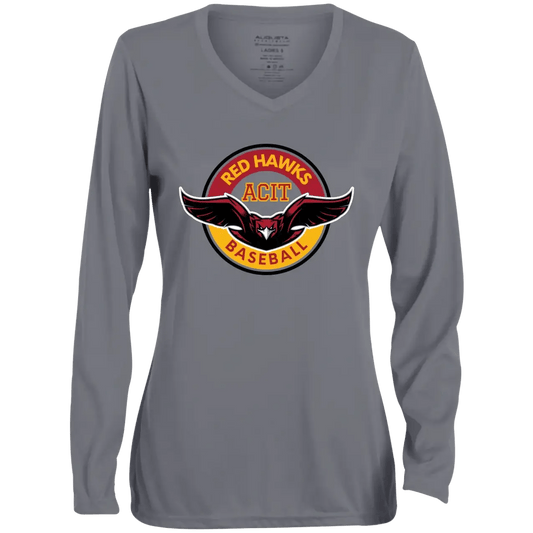 ACIT Baseball Long Sleeve Tees (Men's and Women's Choices) - Shore Break Designs - Customizer