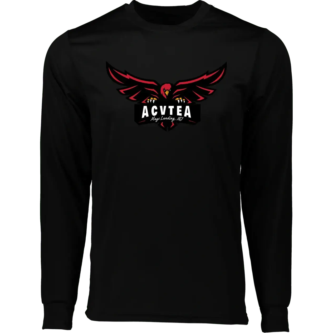 ACVTEA Long Sleeve Tees (Men's and Women's Choices) - Shore Break Designs - Customizer