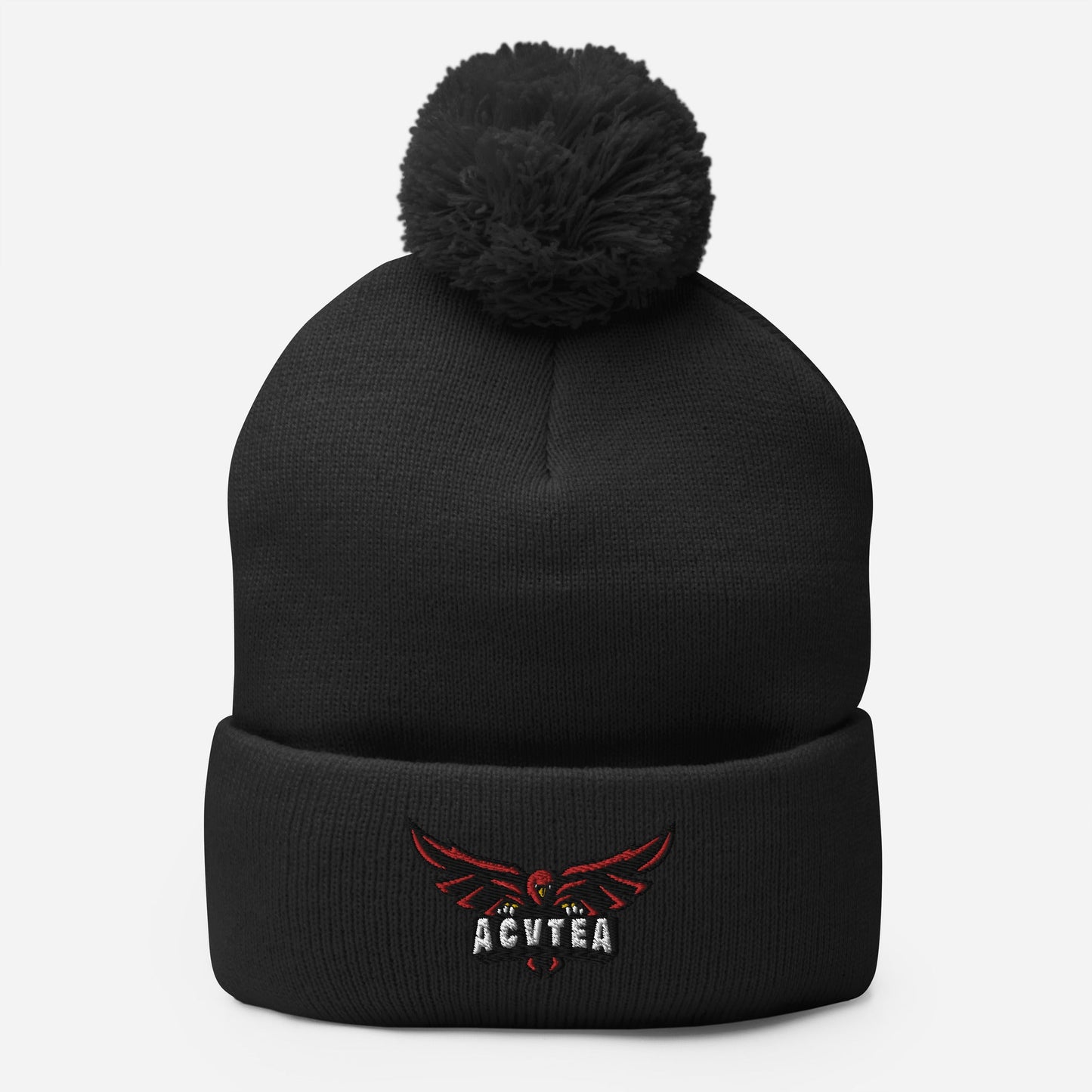 ACVTEA Pom-Pom Beanie - Shore Break Designs -