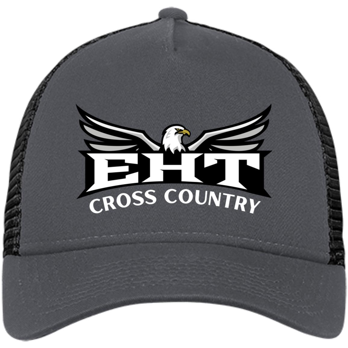 EHT Embroidered Snapback Trucker Cap