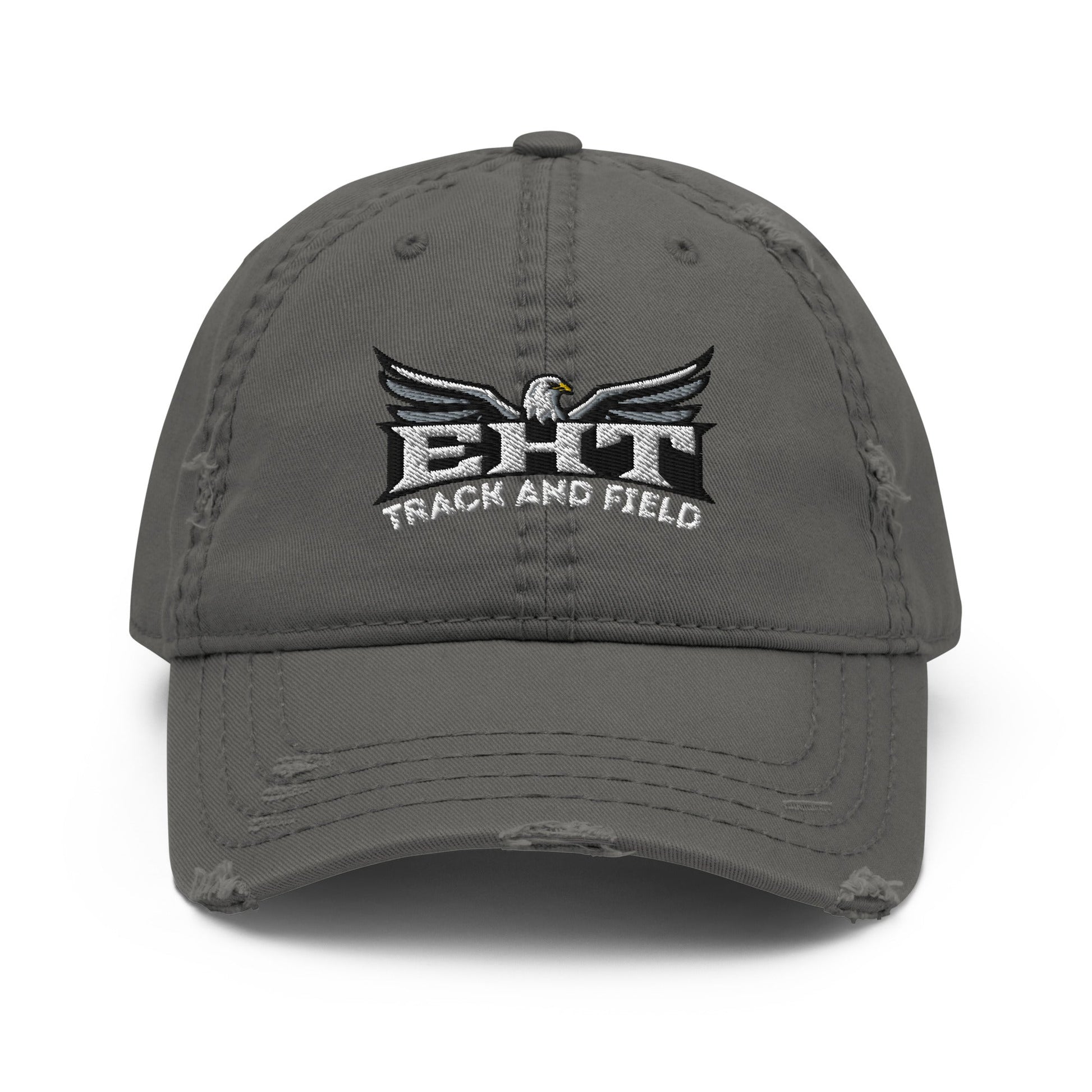 EHT Track & Field Distressed Dad Hat
