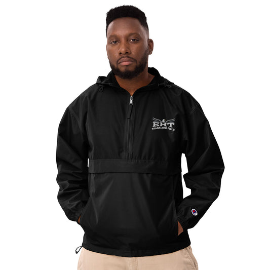 EHT Track & Field Embroidered Champion Packable Jacket