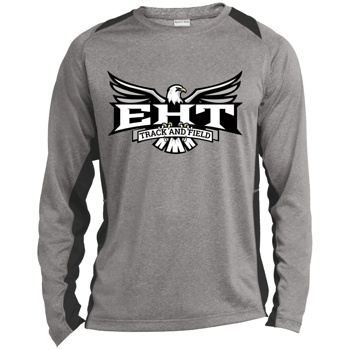 EHT Track & Field Long Sleeve Tees and T-shirt Hoodie