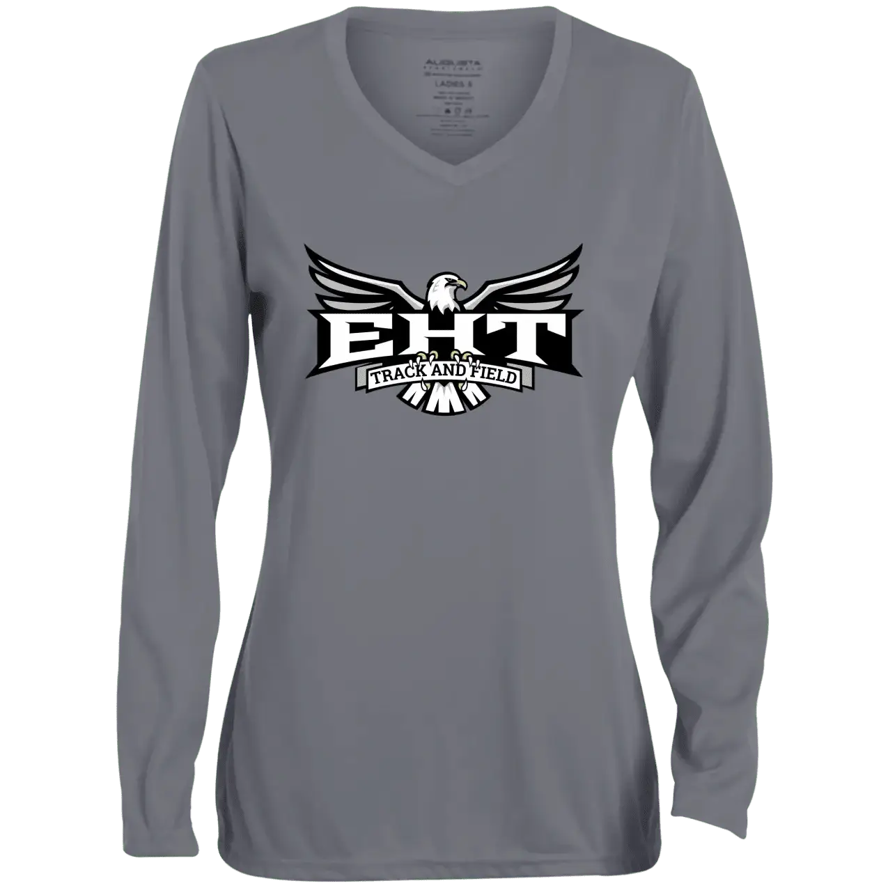 EHT Track & Field Long Sleeve Tees and T-shirt Hoodie