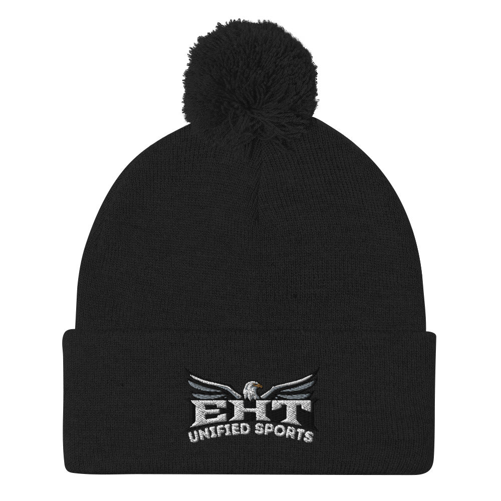 EHT Unified Sports Pom-Pom Beanie