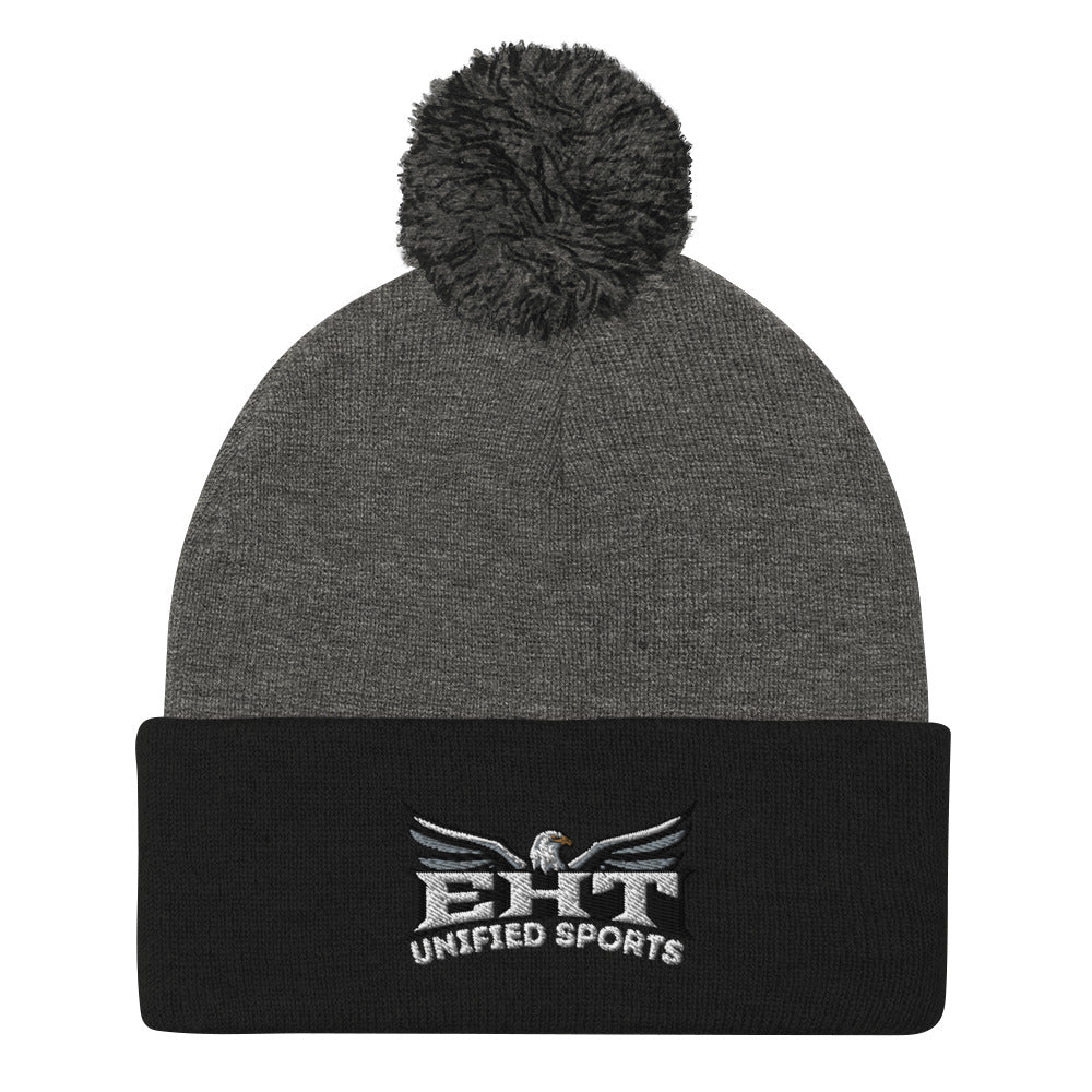 EHT Unified Sports Pom-Pom Beanie