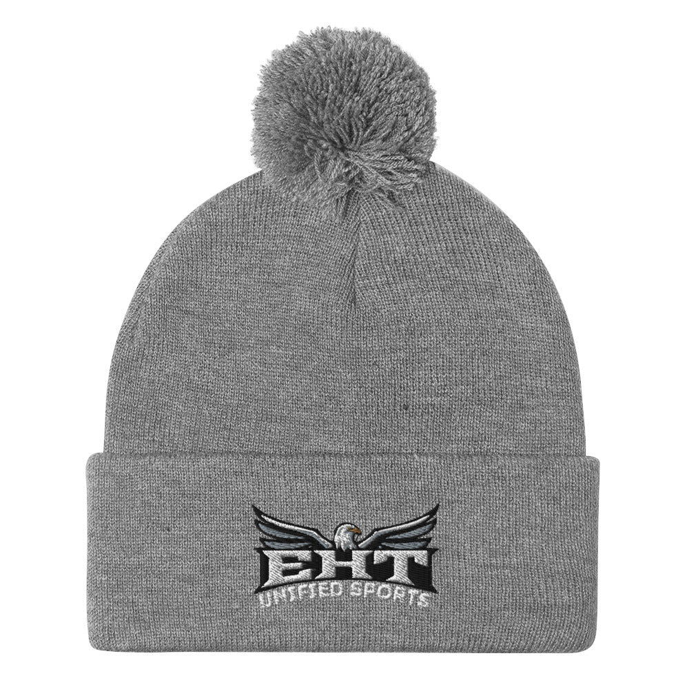 EHT Unified Sports Pom-Pom Beanie