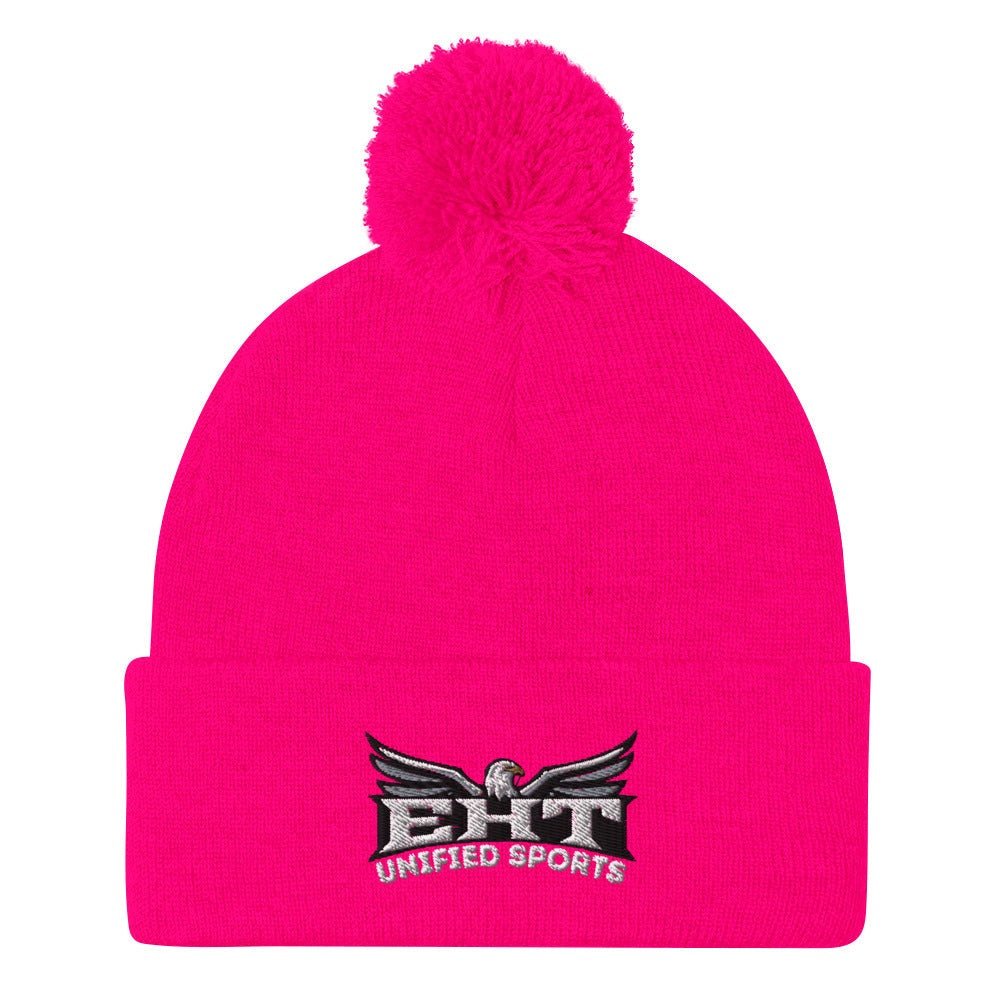 EHT Unified Sports Pom-Pom Beanie