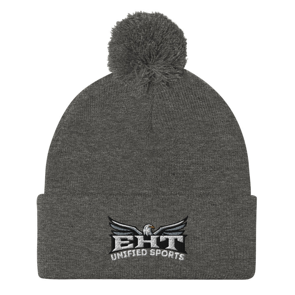 EHT Unified Sports Pom-Pom Beanie