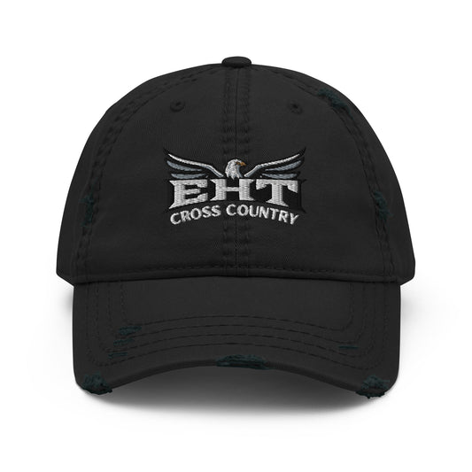 EHT XC Embroidered Distressed Dad Hat