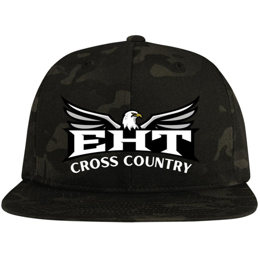 EHT XC Embroidered Flat Bill High-Profile Snapback Hat