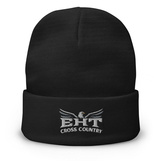 EHT XC Embroidered Knit Cap