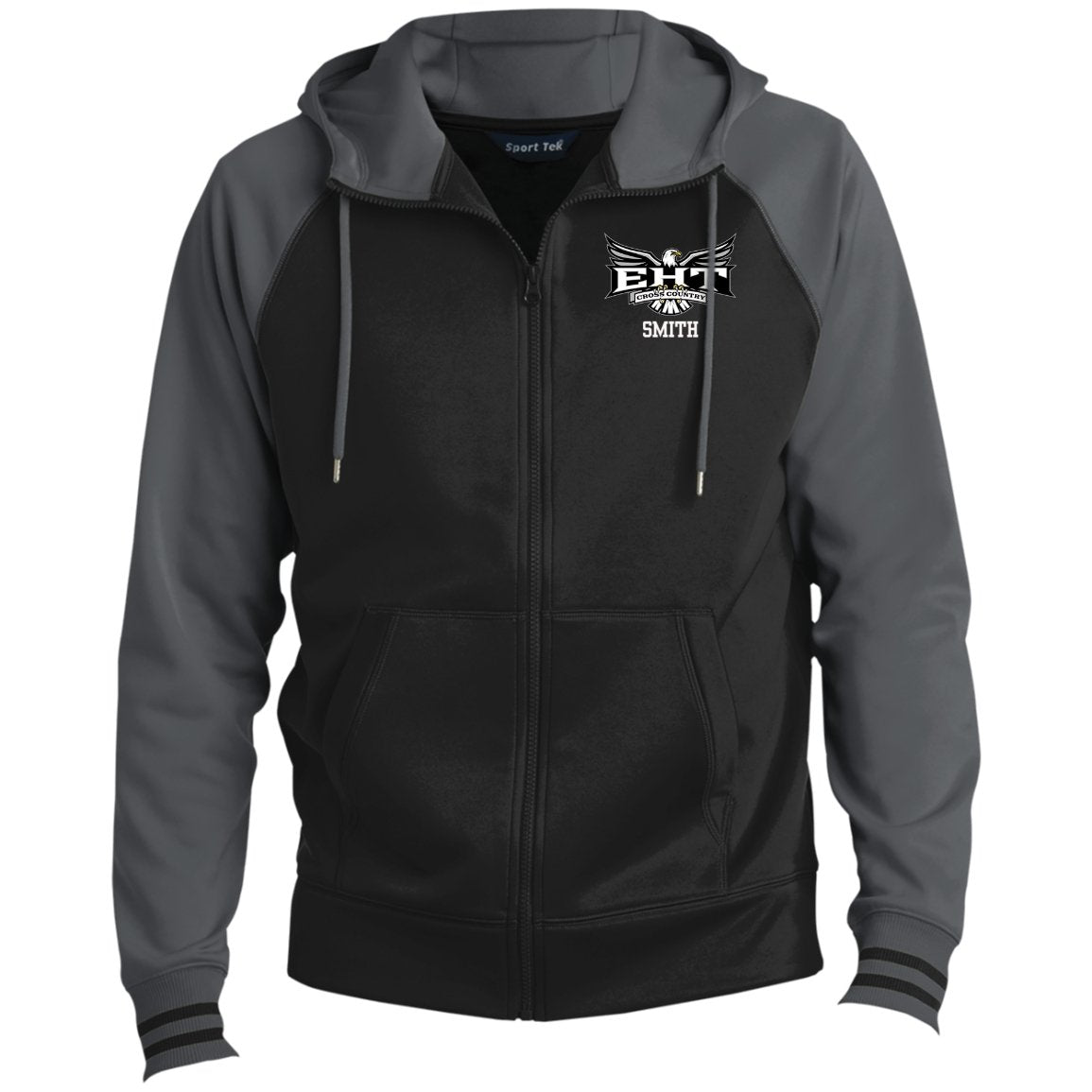 EHTXC Men's Sport-Wick® Full-Zip Hooded Jacket