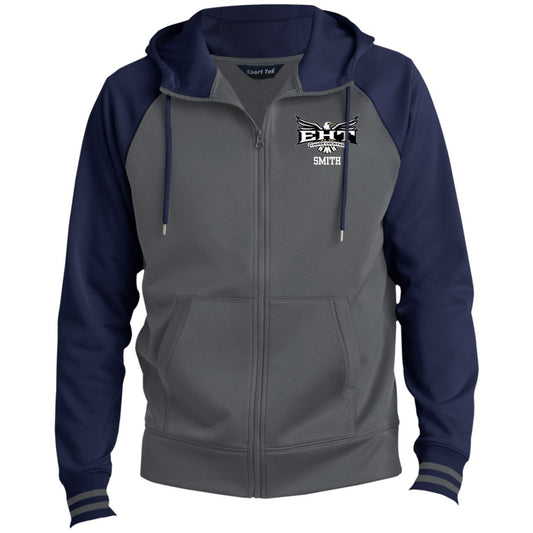EHTXC Men's Sport-Wick® Full-Zip Hooded Jacket