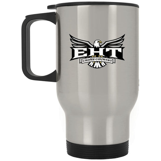 EHTXC Silver Stainless Travel Mug