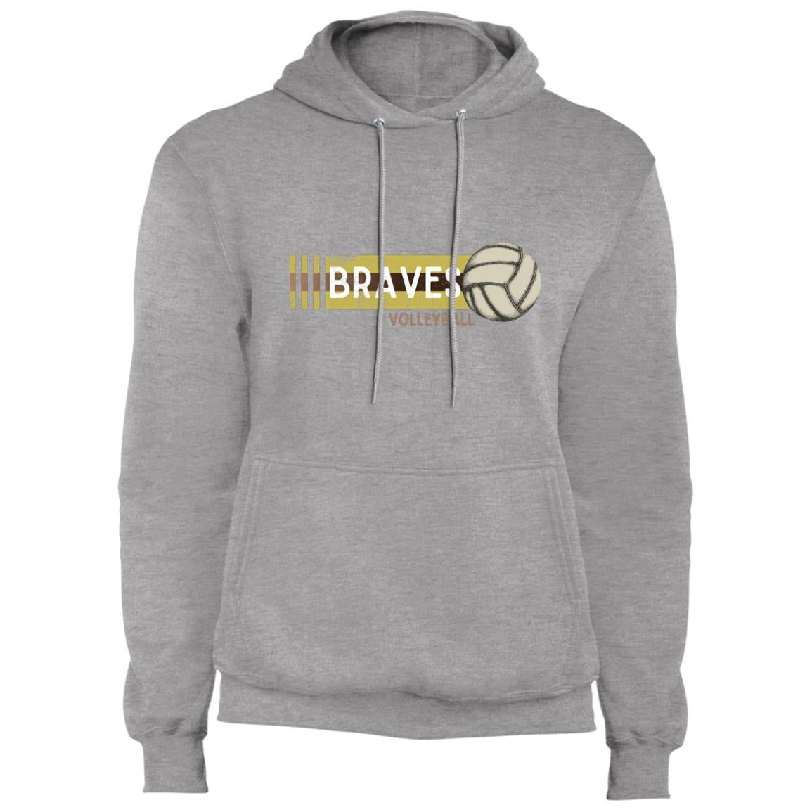 Gami V-Ball Core Fleece Pullover Hoodie