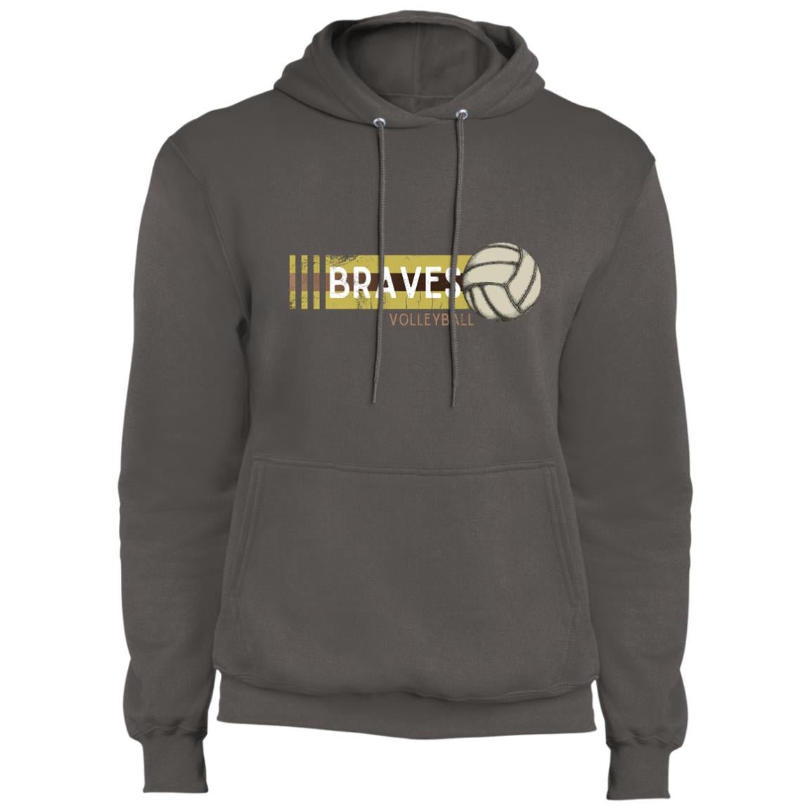 Gami V-Ball Core Fleece Pullover Hoodie