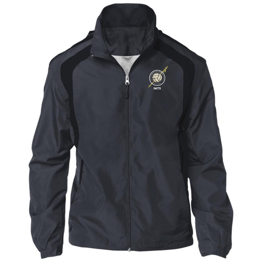 Gami V-Ball Jersey-Lined Raglan Jacket