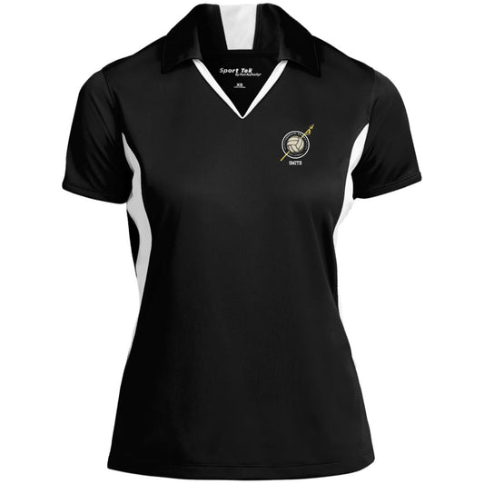 Gami V-Ball Ladies' Colorblock Performance Polo