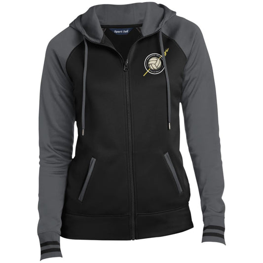 Gami V-Ball Ladies' Sport-Wick® Full-Zip Hooded Jacket