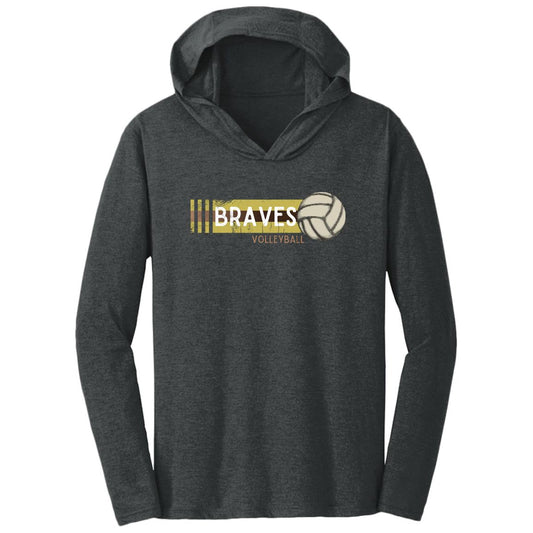 Gami V-Ball Triblend T-Shirt Hoodie