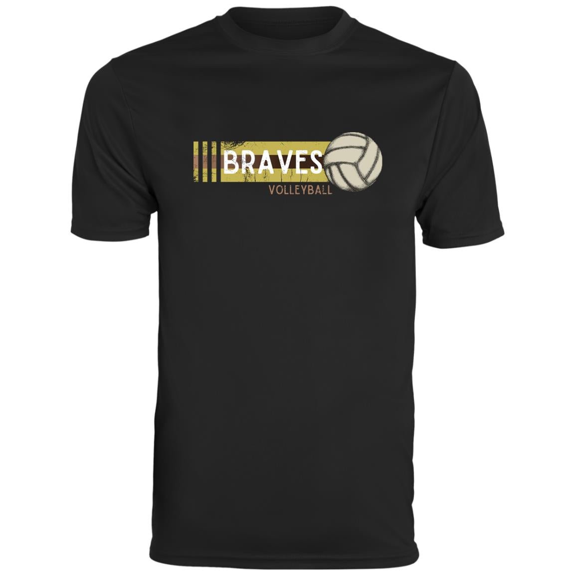 Gami V-BallMen's Moisture-Wicking Tee