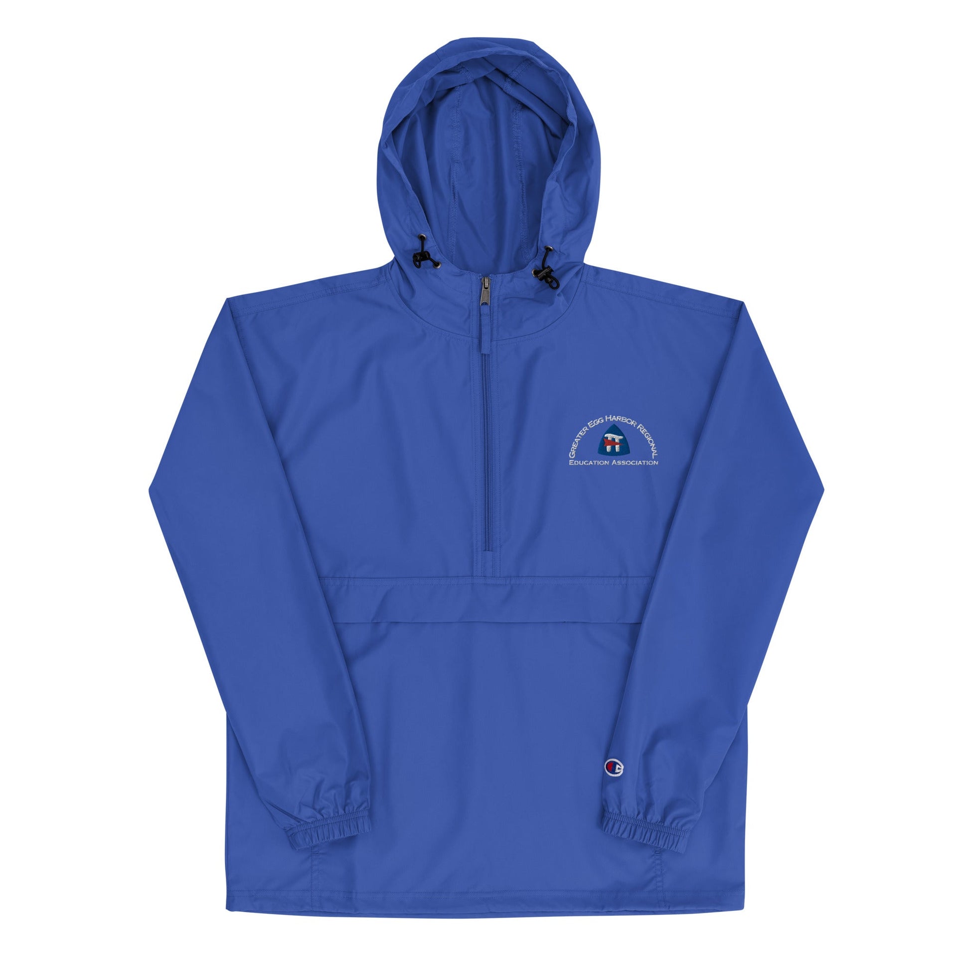 GEHREA Embroidered Champion Packable Jacket