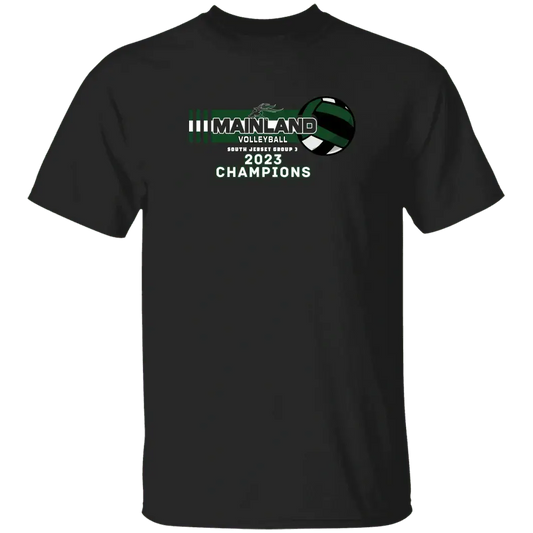 Mainland Volleyball Champs - Shore Break Designs - Customizer