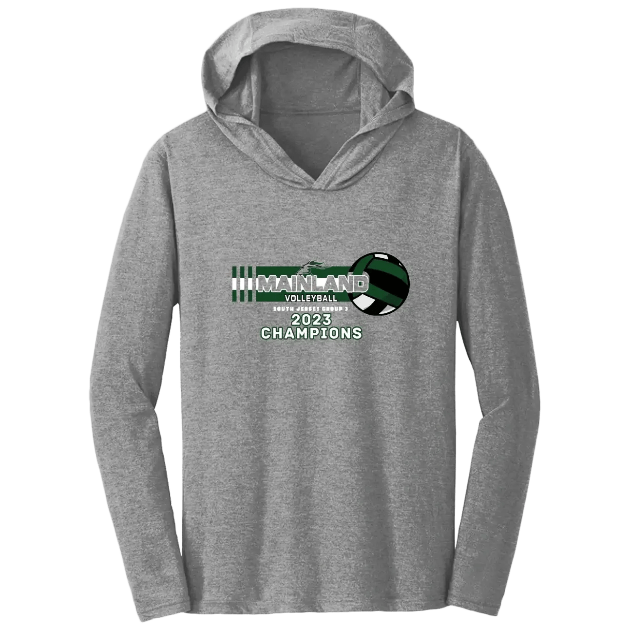 Mainland Volleyball Hoodies - Shore Break Designs - Customizer