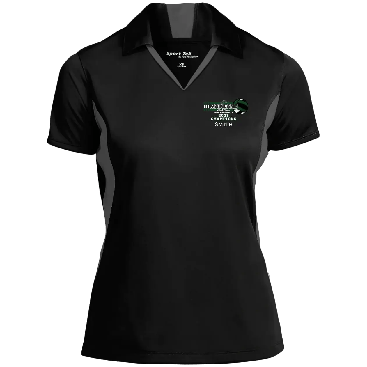 Mainland Volleyball Ladies Polos - Shore Break Designs - Customizer