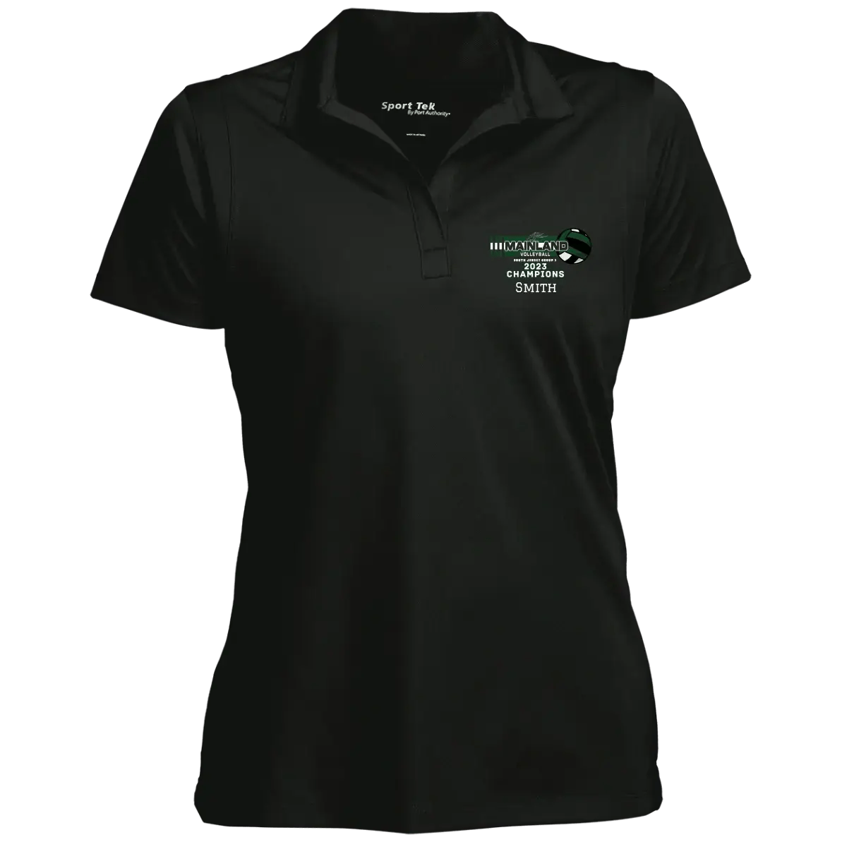 Mainland Volleyball Ladies Polos - Shore Break Designs - Customizer