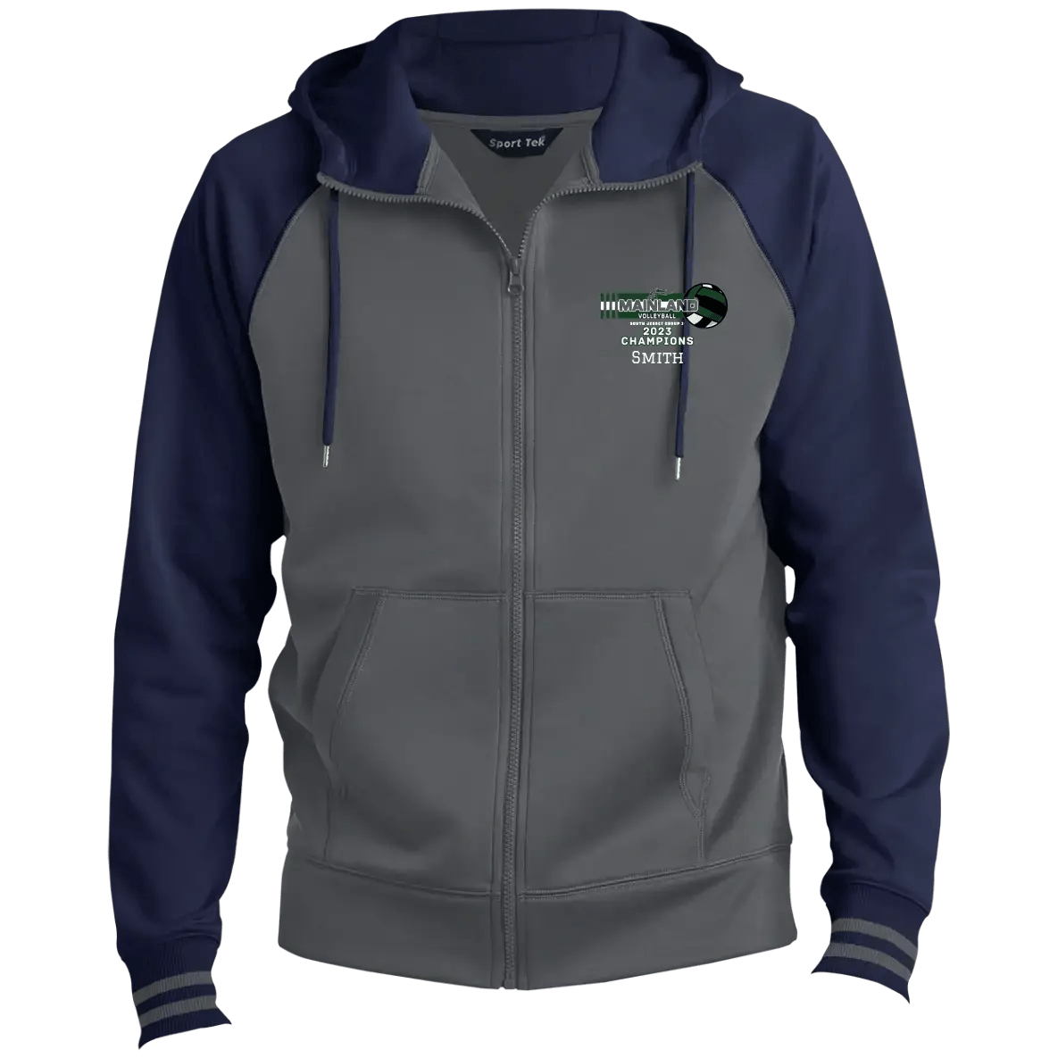 Mainland Volleyball Men/Unisex Jackets - Shore Break Designs - Customizer