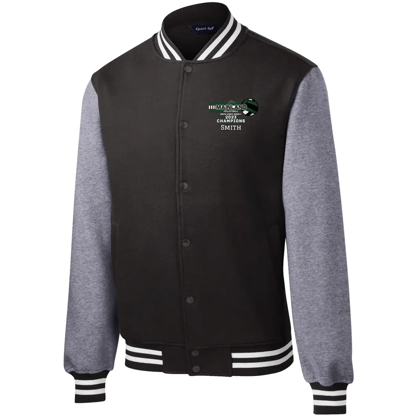 Mainland Volleyball Men/Unisex Jackets - Shore Break Designs - Customizer