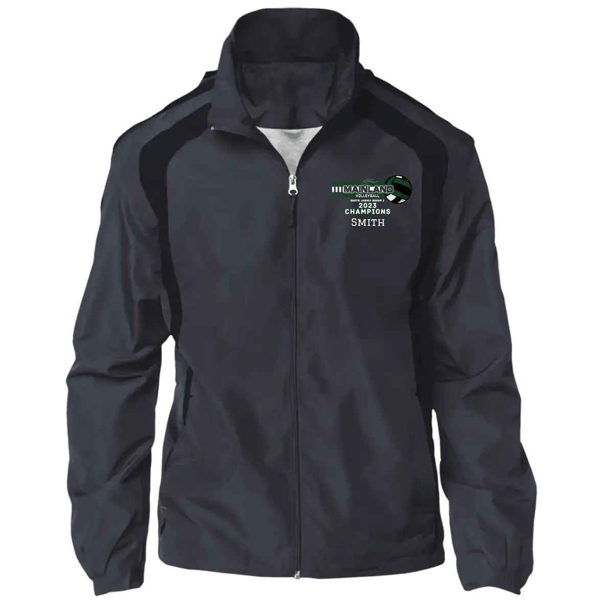 Mainland Volleyball Men/Unisex Jackets - Shore Break Designs - Customizer