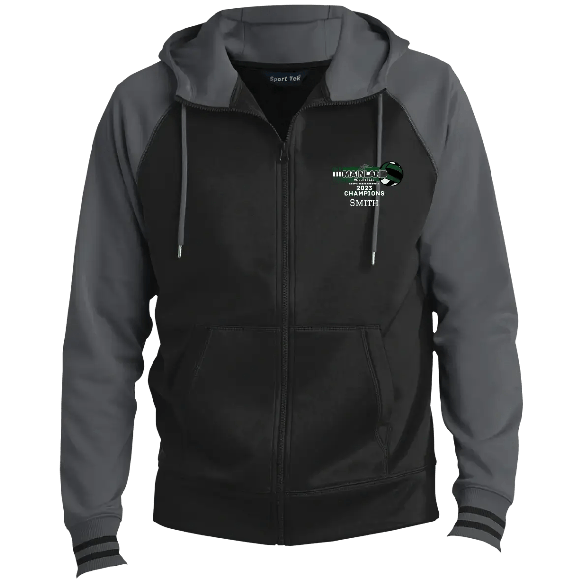 Mainland Volleyball Men/Unisex Jackets - Shore Break Designs - Customizer