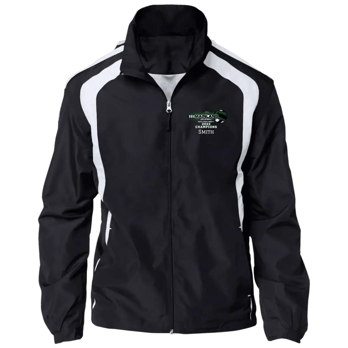 Mainland Volleyball Men/Unisex Jackets - Shore Break Designs - Customizer